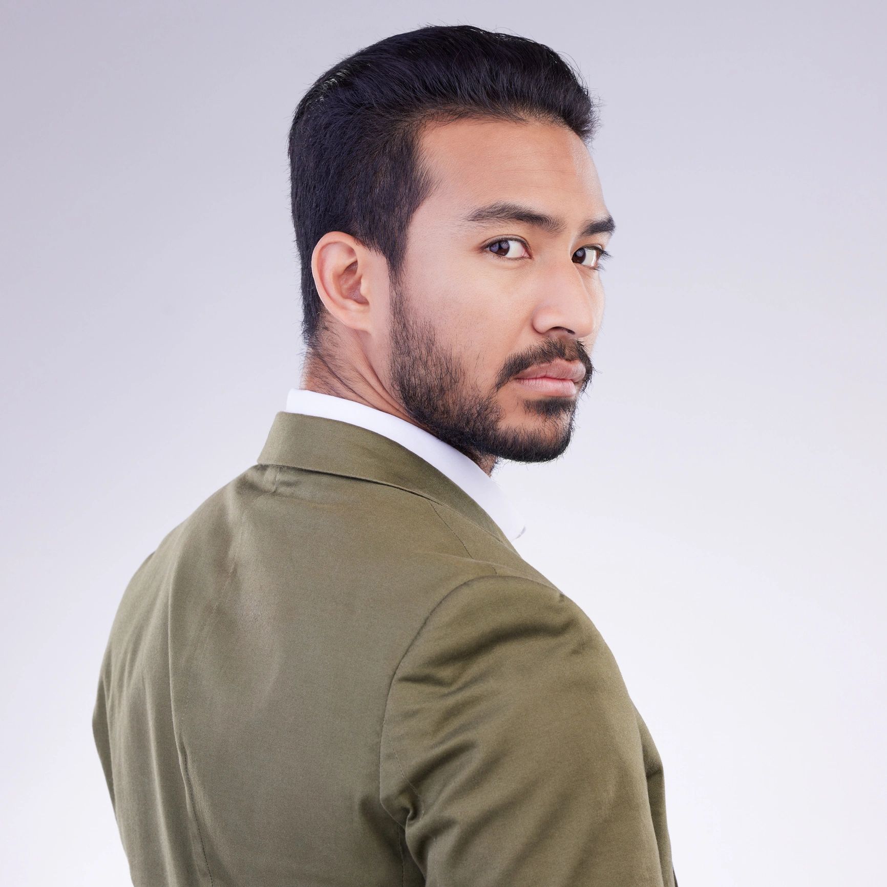 Fintech advisory professional portrait
