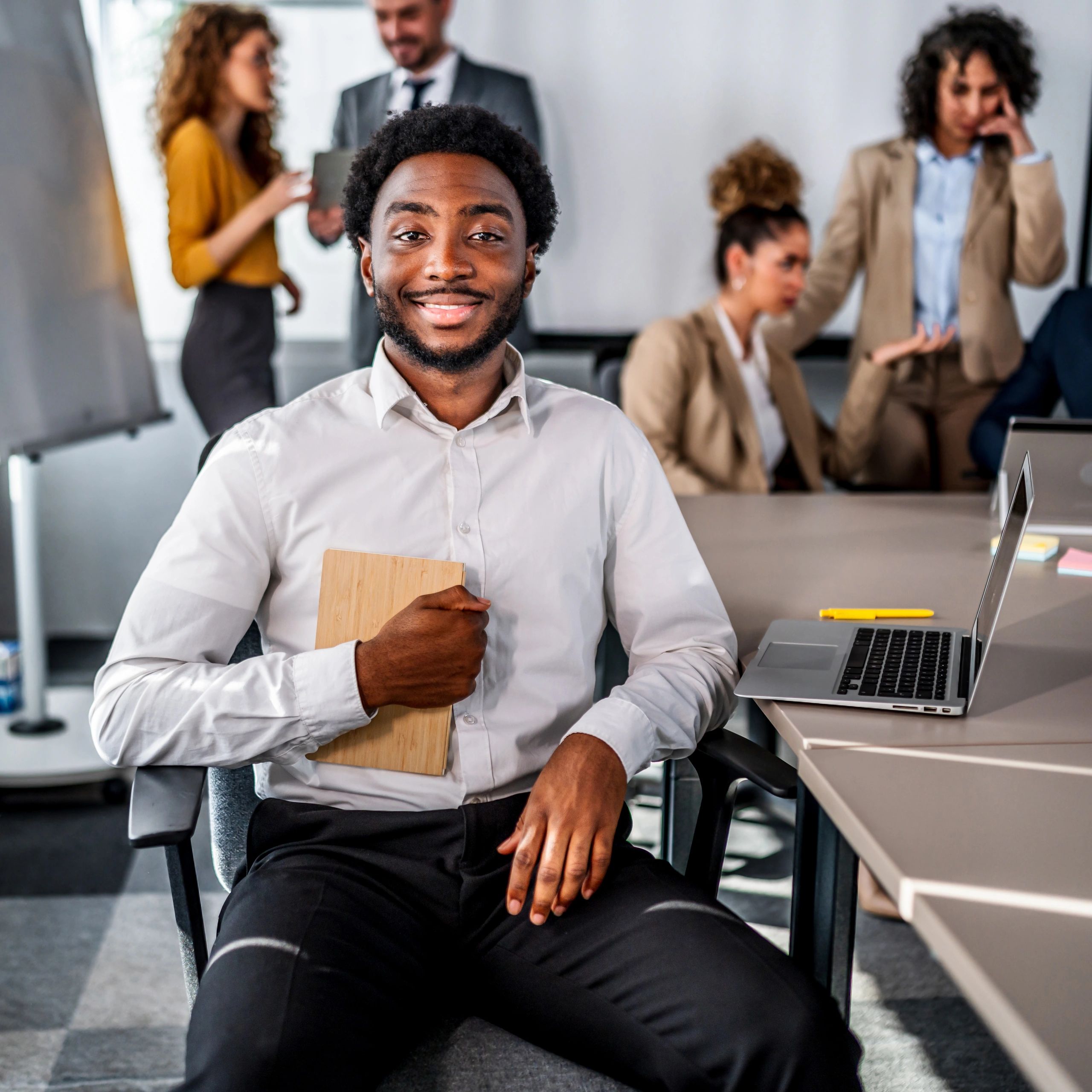 Professional business advisor portrait